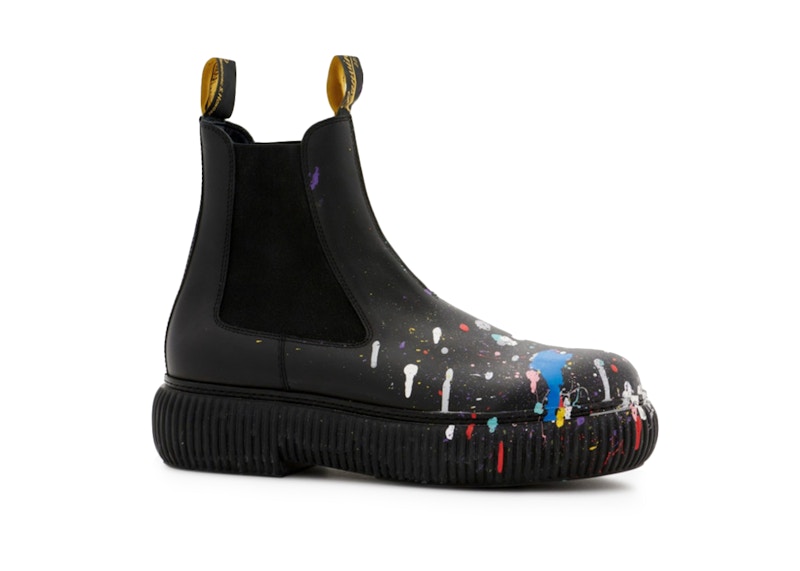 Lanvin Arpege Ankle Boots Gallery Dept. Black Multi