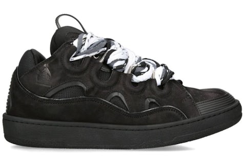 Lanvin Curb Sneaker Nero Uomo FM-SKRK11-DRAL-H22 IT
