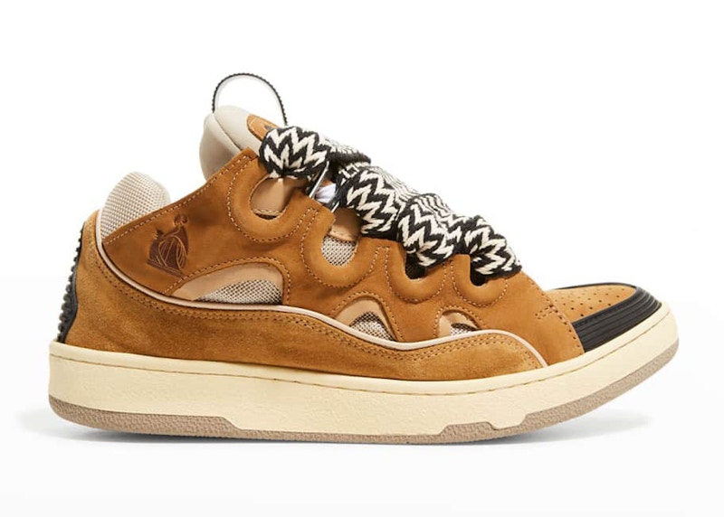 brown lanvin sneakers