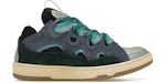 Zapatilla Lanvin Curb Gris Verde oscuro Azul claro