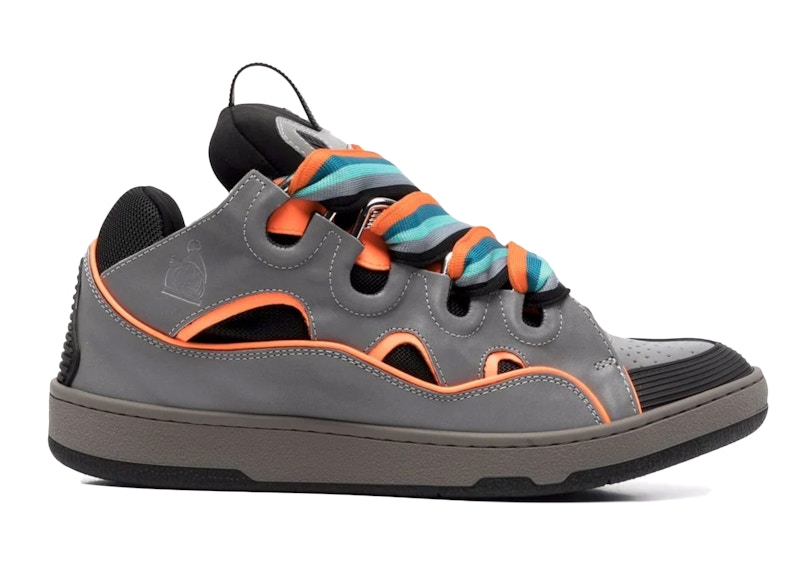 Shoes blue grey outlet orange