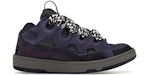 Zapatilla Lanvin Curb Violeta Negro