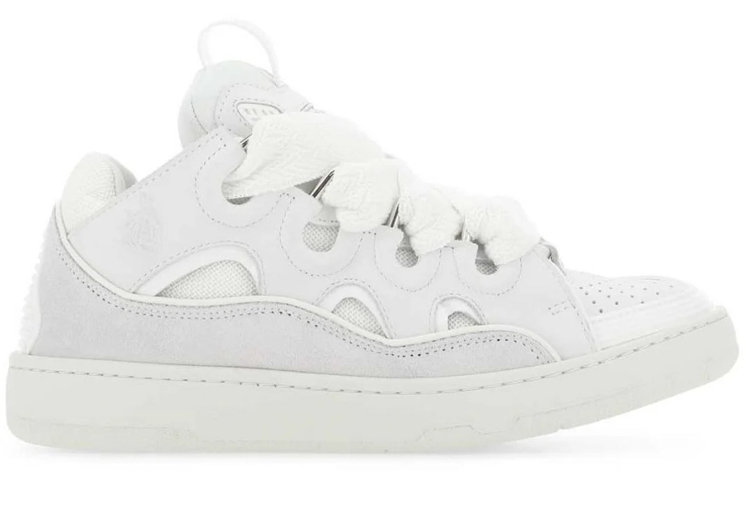 Pre-owned Lanvin Curb Sneaker White