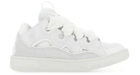 Lanvin Curb Sneaker White