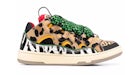 Lanvin Curb Sneakers Leopard Print (Women's)