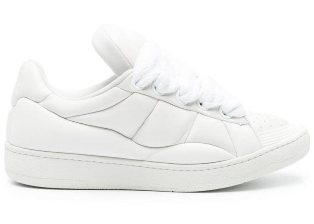Pre-owned Lanvin Curb Xl White