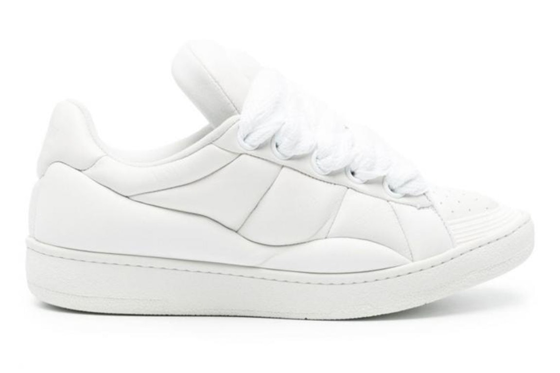 Pre-owned Lanvin Curb Xl White