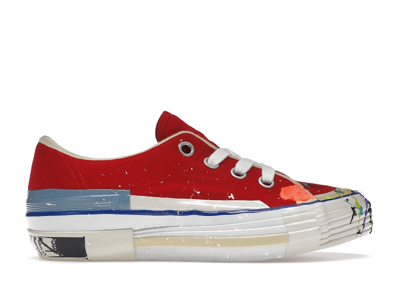 Lanvin shop canvas sneakers