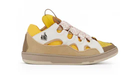 Lanvin Leather Curb Beige Yellow