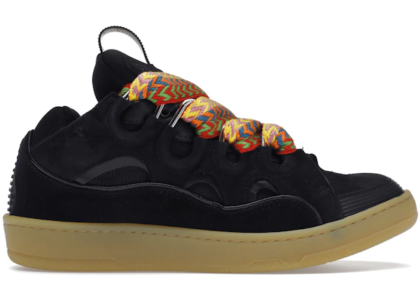 Lanvin Leather Curb Black