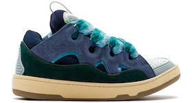 Lanvin Leather Curb Blue Green (Women's)