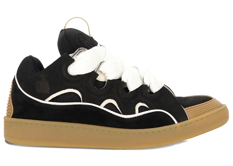 Lanvin Leather Curb Honey Black Men's - FU-SKDK12-BICO-E25-B817 - US