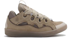 Lanvin Leather Curb Taupe