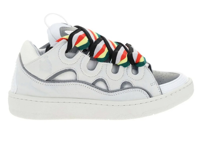 Lanvin Leather Curb White Multi (Women's)