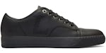 Lanvin Perforated Low Top Sneaker Black