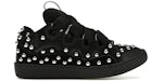 Lanvin Studded Leather Curb Sneaker Black (Women's)