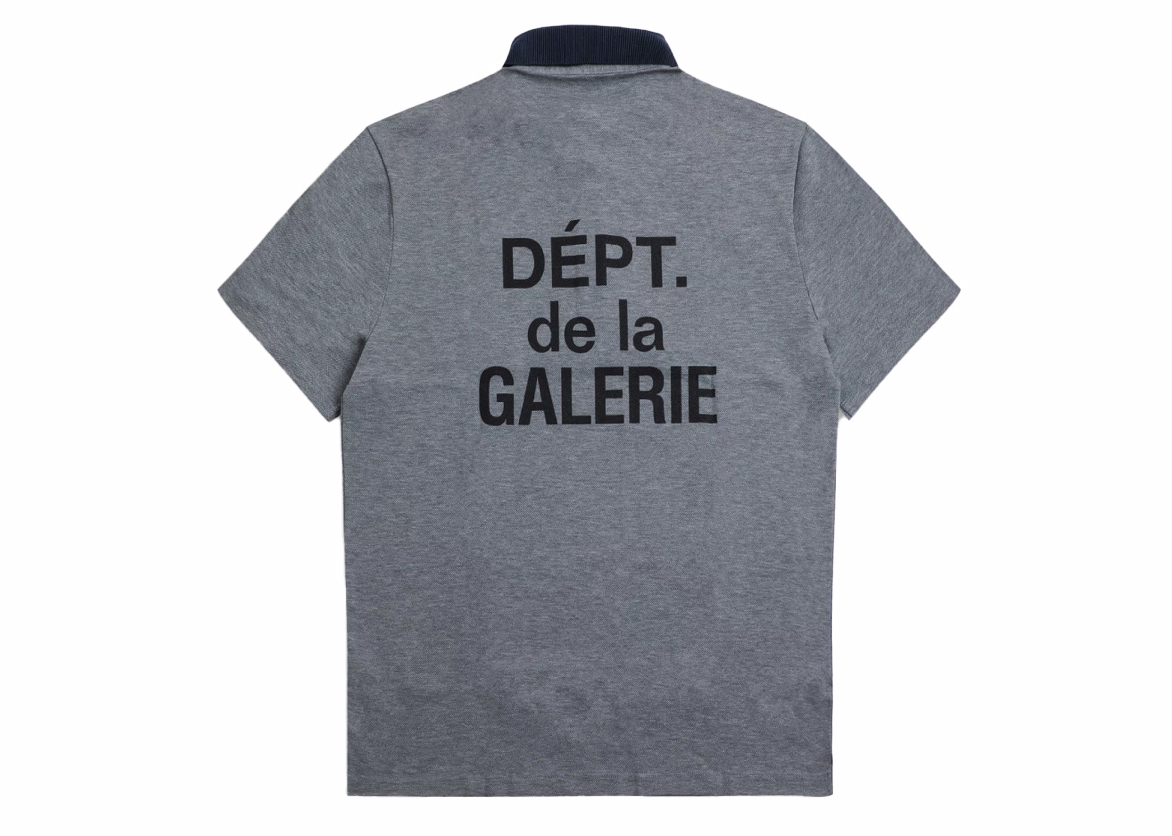 人気セールGALLERY DEPT. x LANVIN POLO SHIRT L Tシャツ/カットソー(半袖/袖なし)