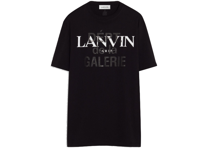 Lanvin x Gallery Dept. Printed T-shirt In French Black メンズ ...