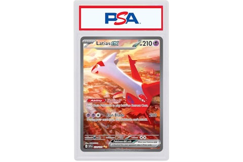 Latias ex 2025 Pokmon Scarlet & Violet Surging Sparks Special Illustration Rare 239/191 (PSA or BGS Graded) - 2025 - US Latias ex 2025 Pokmon Scarlet & Violet Surging Sparks Special Illustration Rare 239/191 (PSA or BGS Graded) - 2025 - US