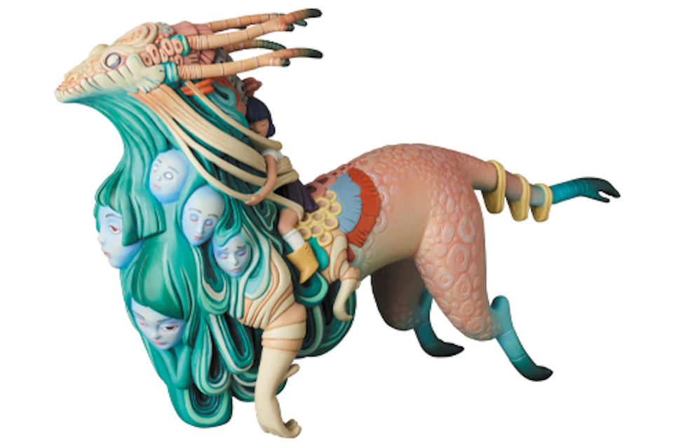 Lauren Tsai x Medicom Toy x DesignerCon Unreal Figure Multi
