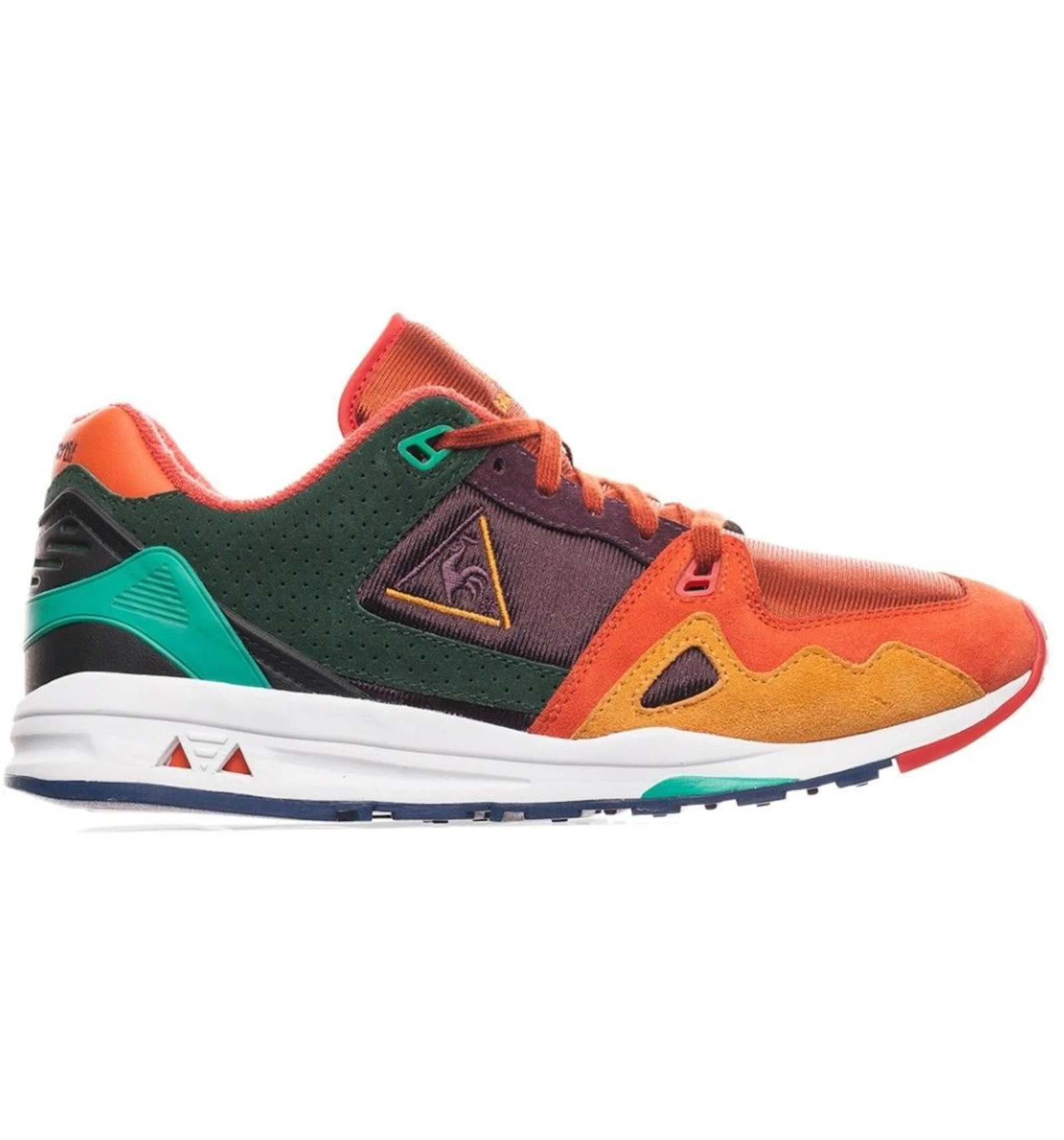 Aquatec Le Coq Sportif Lcs R 1200 Femme Marron Lcs R1000 Le Coq