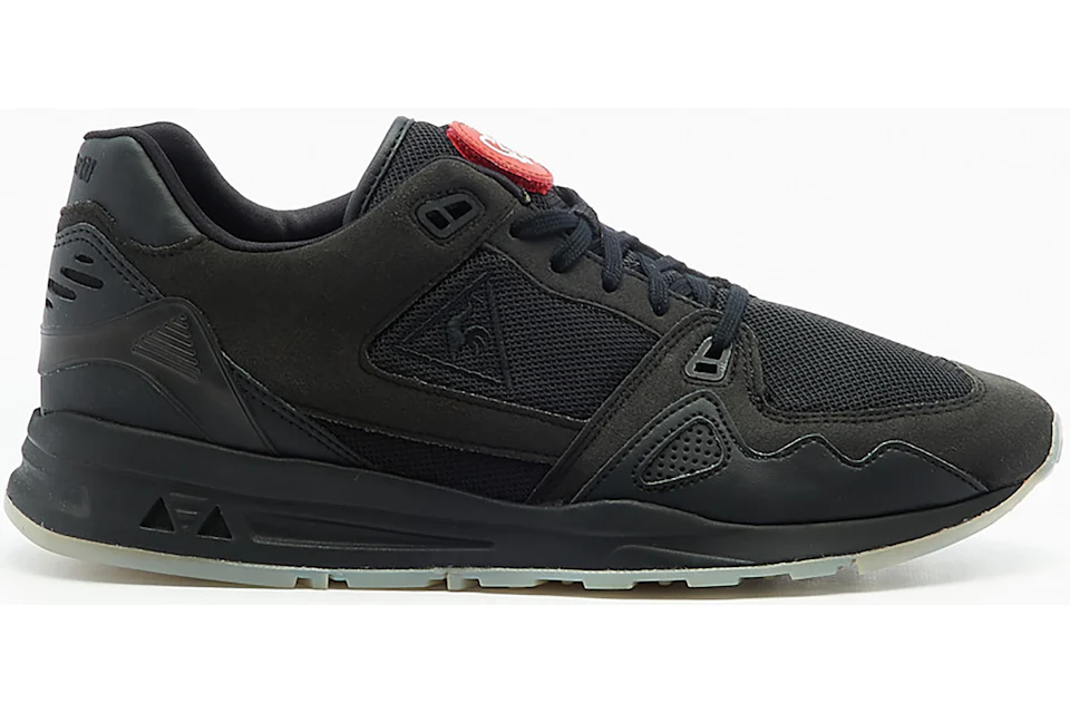 Le coq sportif top black and white