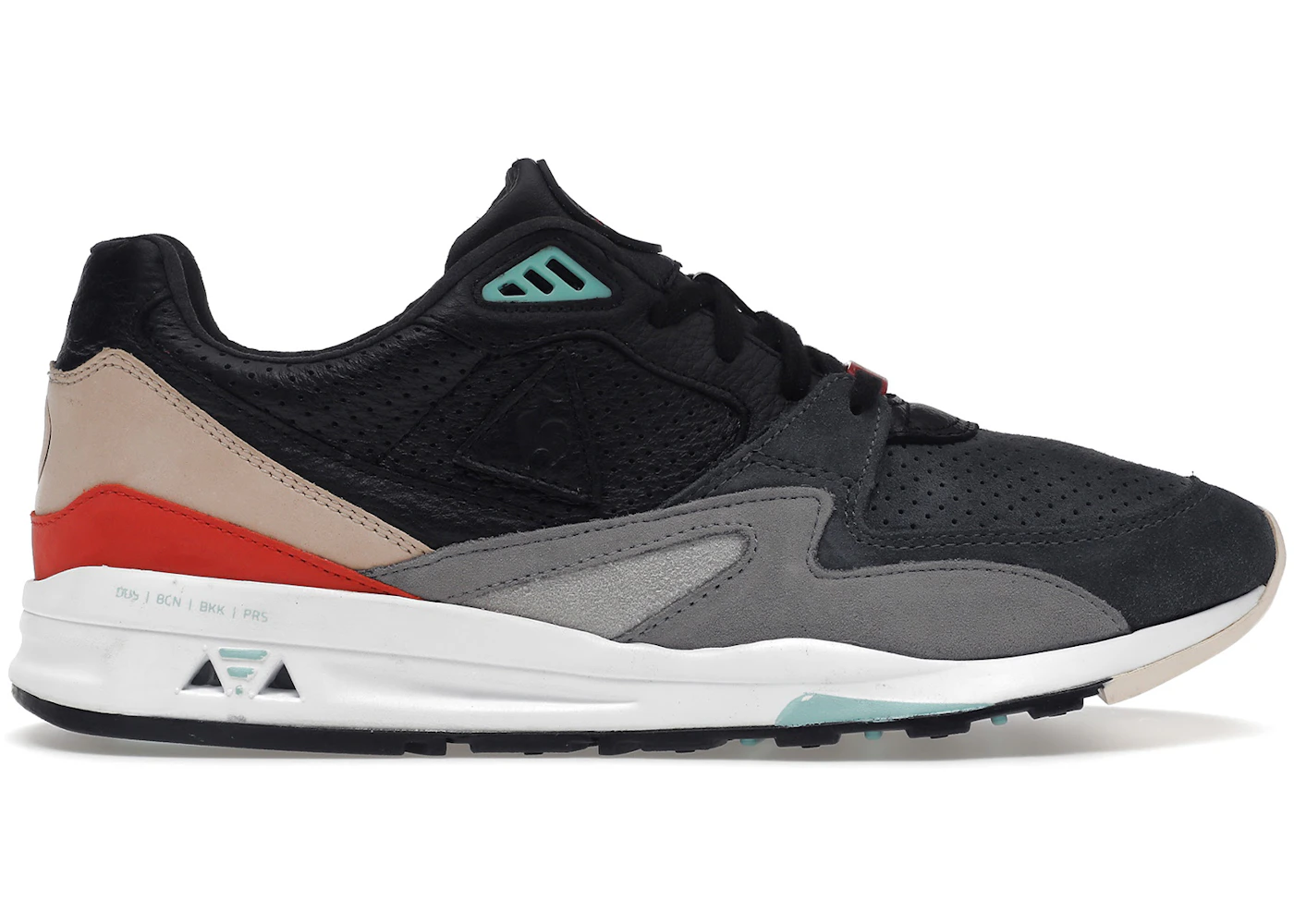 Le Coq Sportif R800 AFEW x 24 Kilates x DJ Rafik Crane Network