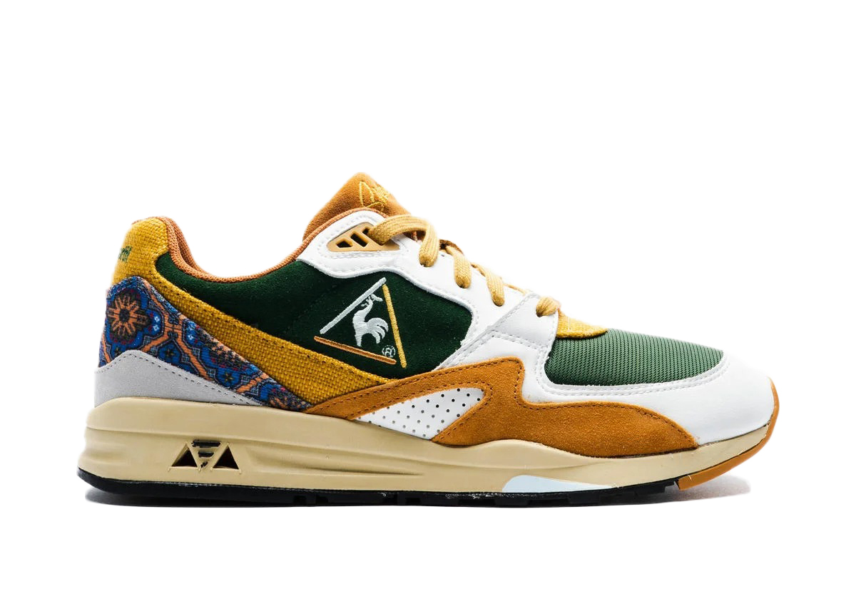 Le coq sportif on sale lcs r800 verte