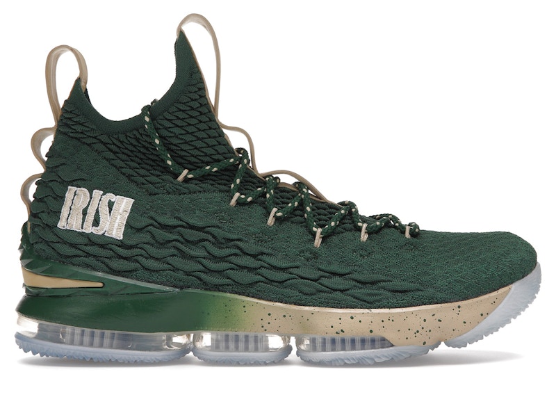 Lebron 15 hot sale green