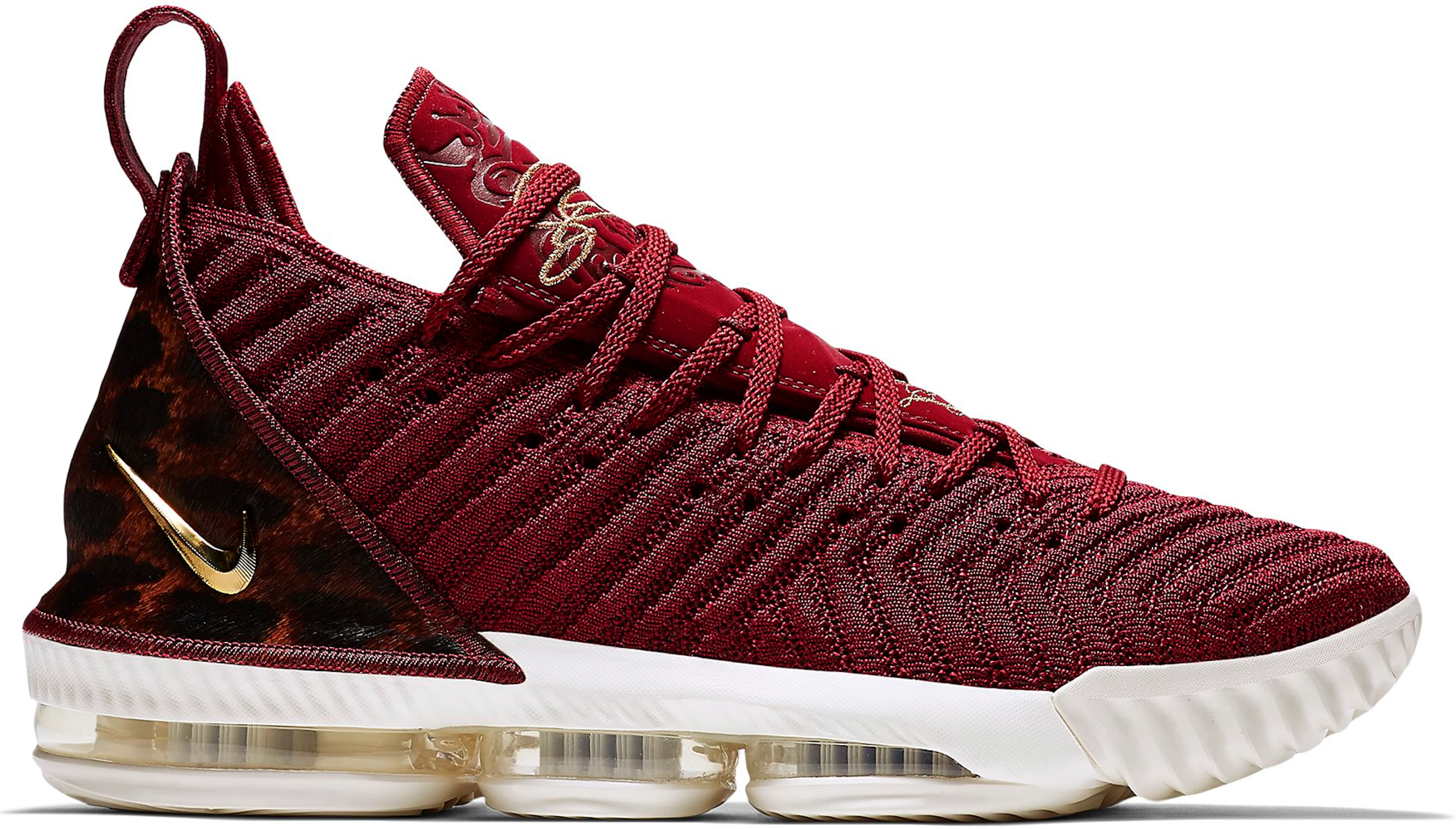 Nike lebron 16 stockx deals