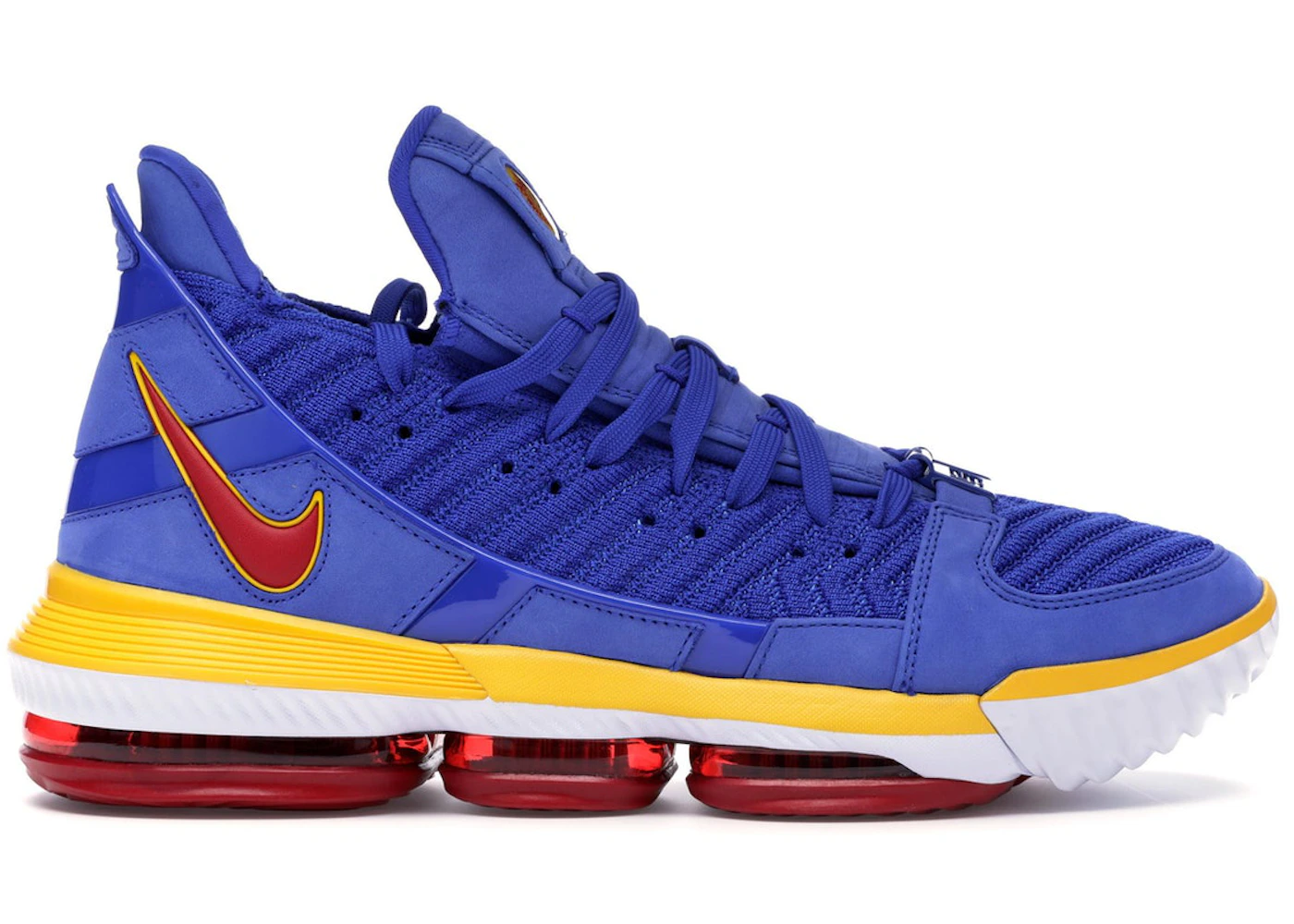 Lebron 16 superman release date best sale