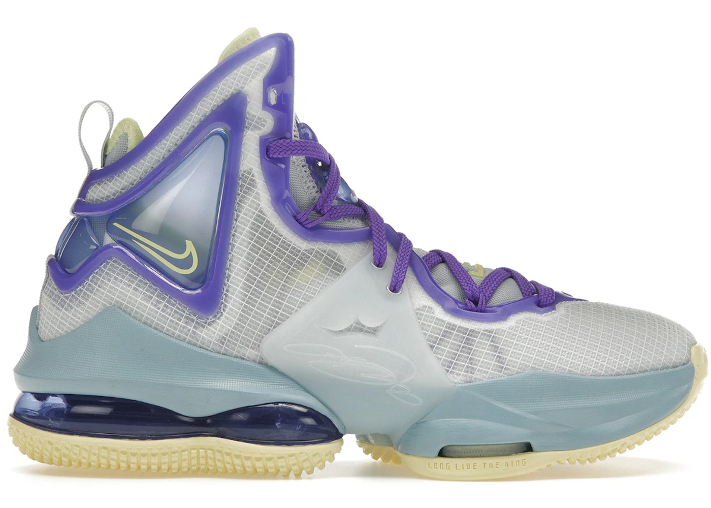 Nike LeBron 19 Aura (GS) DD0418-412 GB