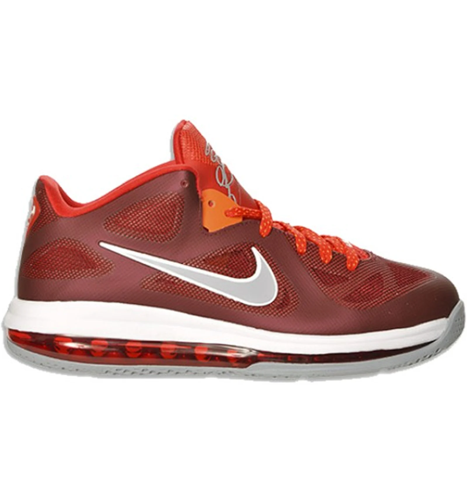 Lebron 9 top low cherry