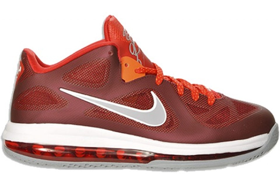 Nike LeBron 9 Low Cherry Uomo 510811 600 IT