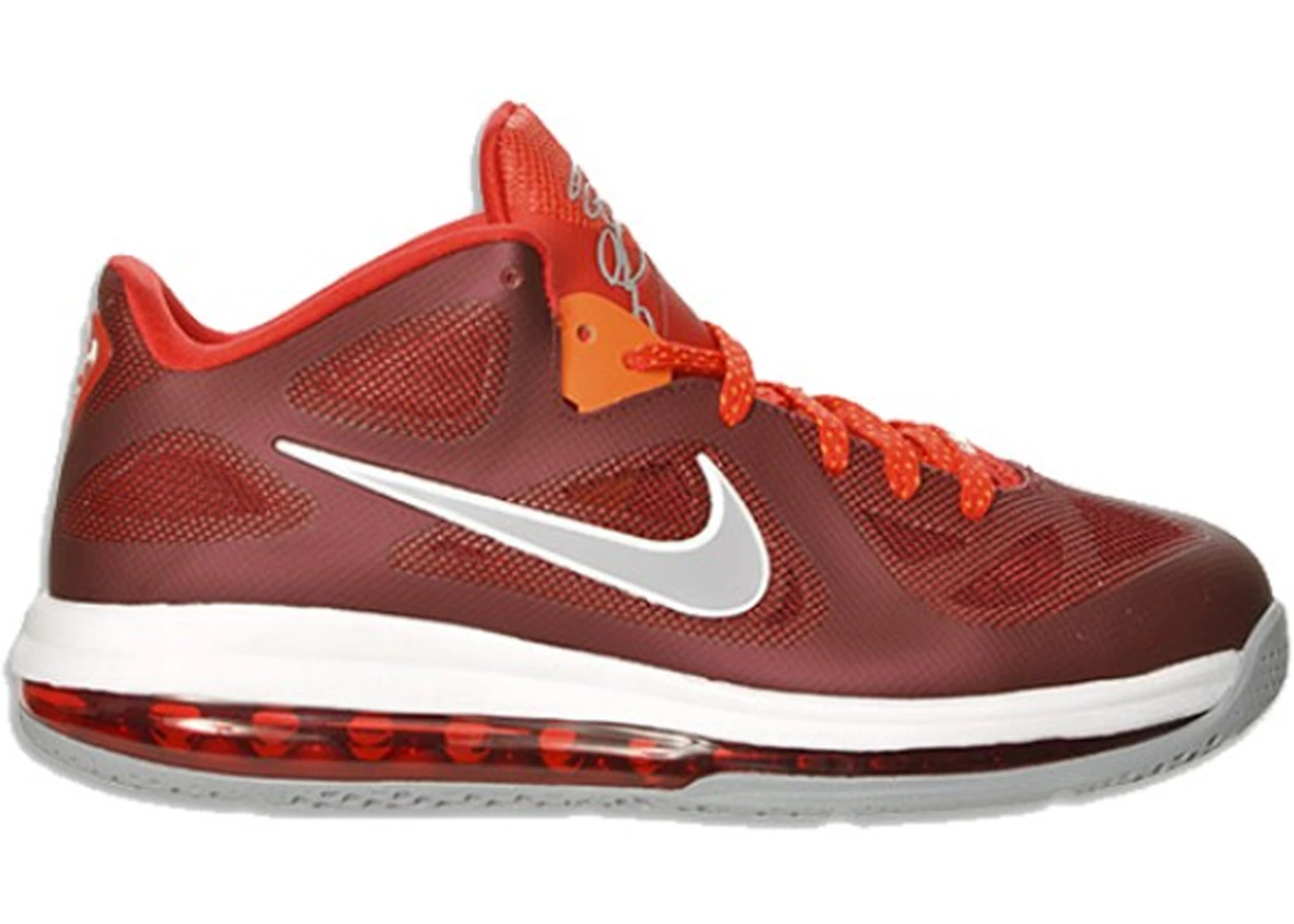 Nike lebron 9 best sale uomo rosso
