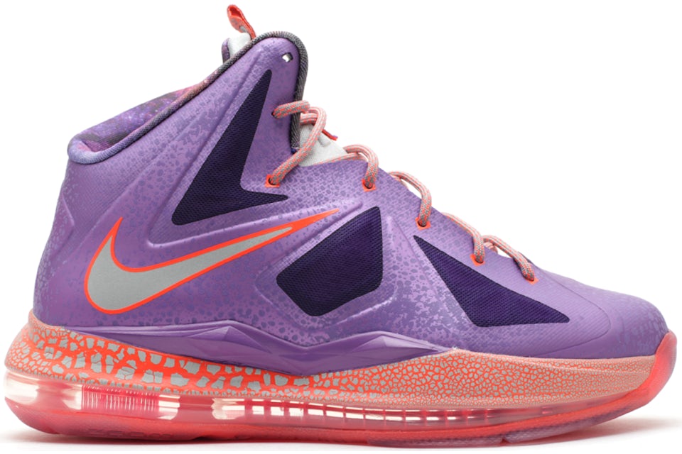 Nike LeBron X All Star Area 72 GS Kids 543564 500 GB