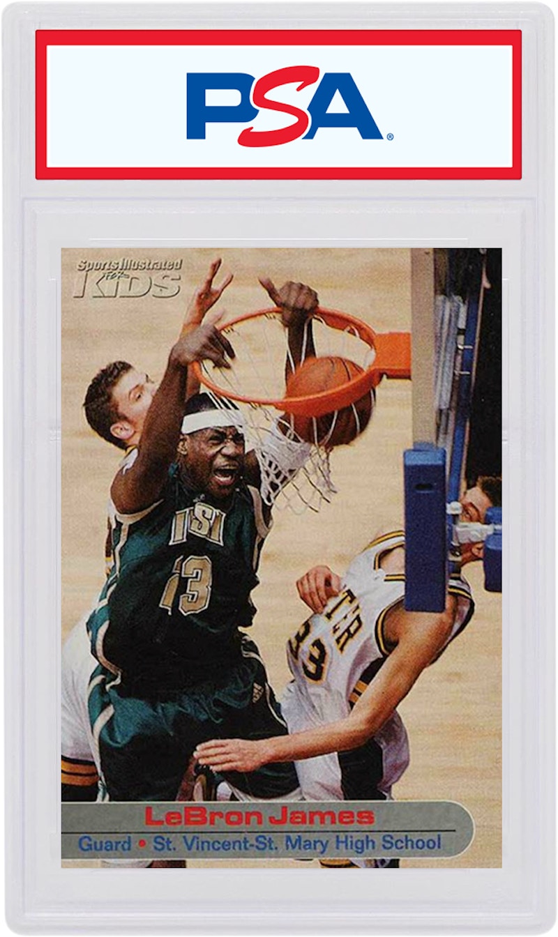 Lebron james sports 2025 illustrated rookie card