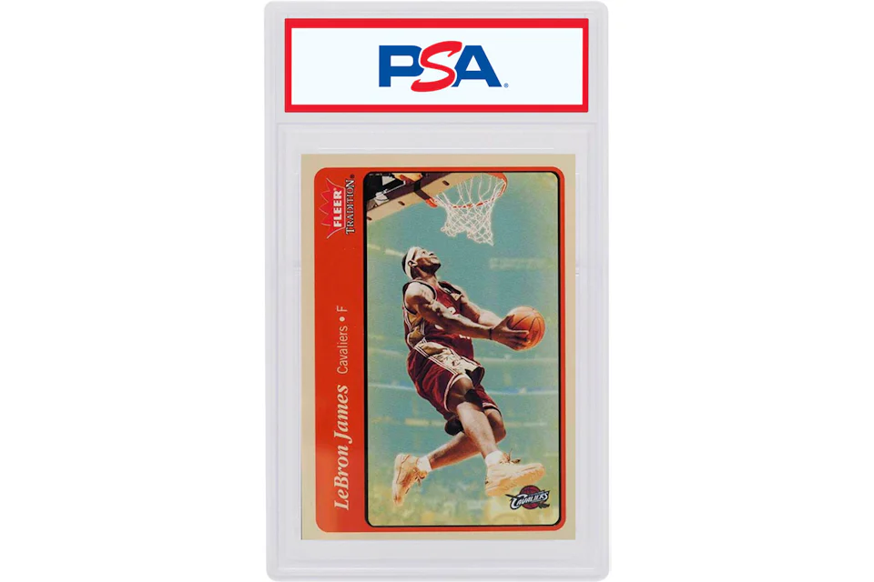 LeBron James 2004 Fleer #140 - 2004 - US