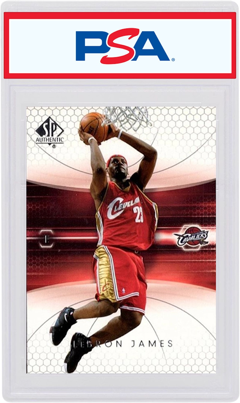 LeBron James 2004 SP Authentic #14 - 2004 - GB