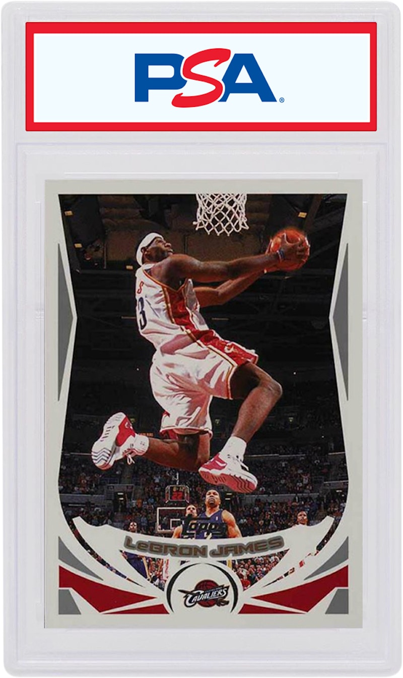 LeBron James 2004 Topps #23 - 2004 - CN