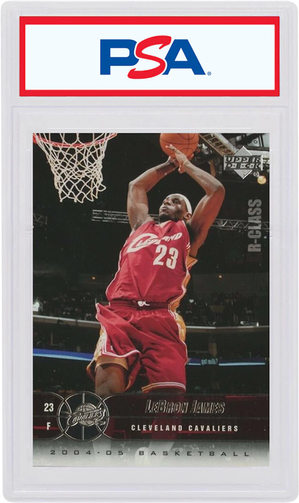 LeBron James 2004 SkyBx USA Basketball PSA 9 – Piece Of The Game