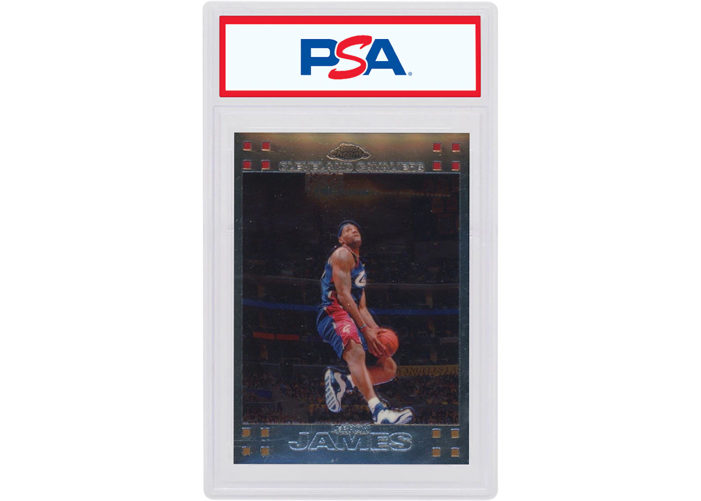 LeBron James 2007 Topps Chrome #23 (PSA or BGS Graded) - 2007 - US
