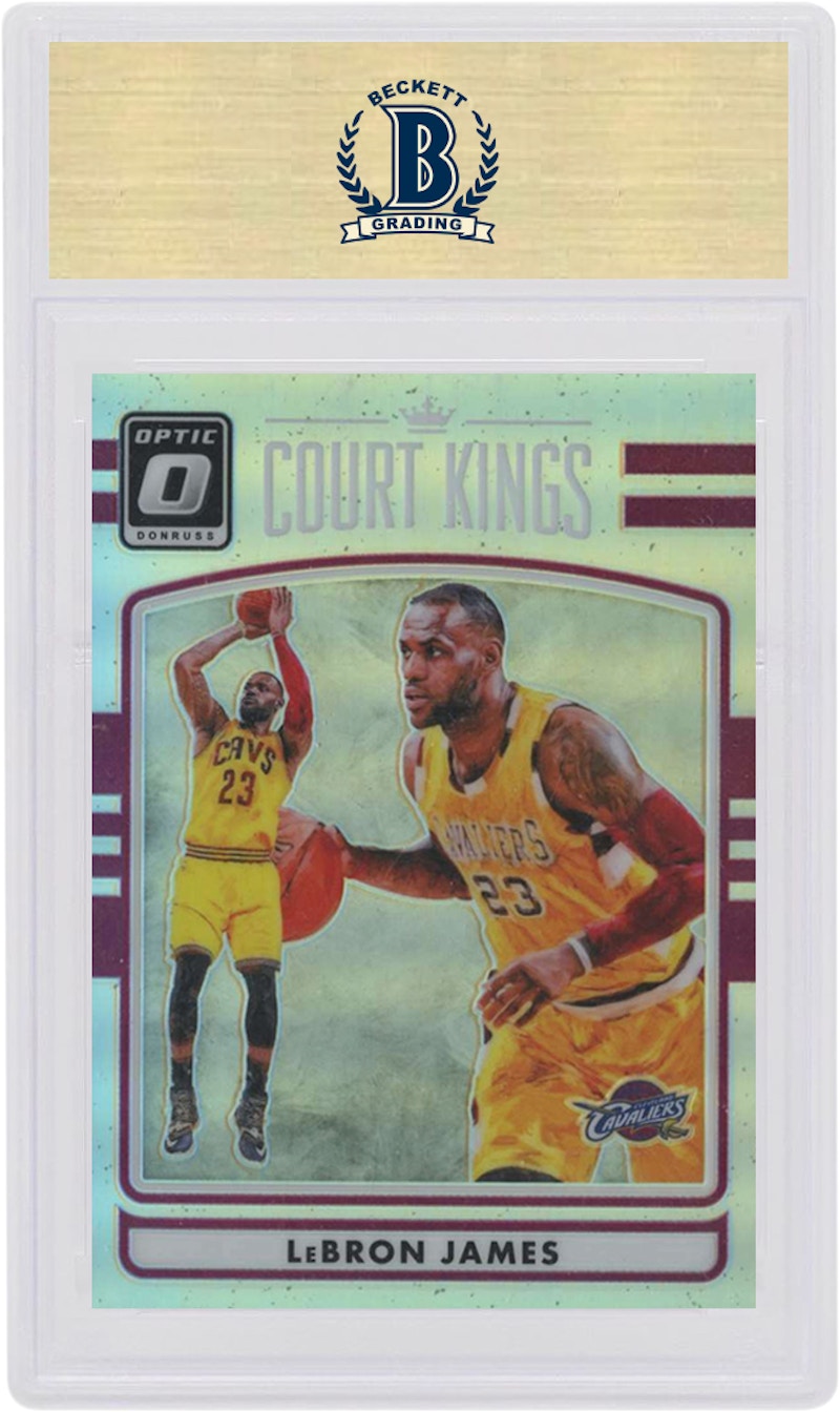 LeBron James 2016 Donruss Optic Court Kings Holo #1 - 2016 - US