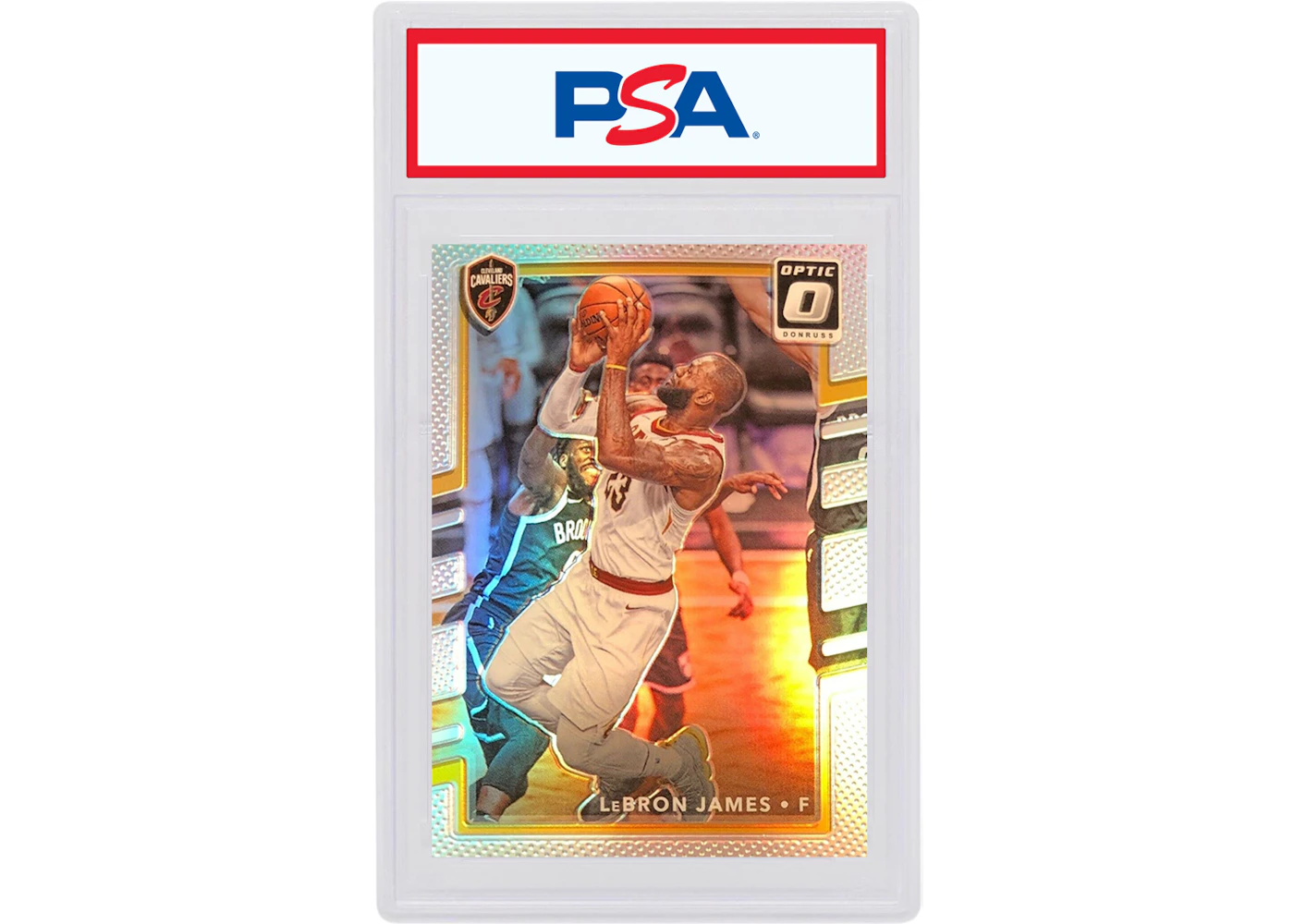 LeBron James 2017 Donruss Optic Holo #27 (PSA or BGS Graded) - 2017 - US