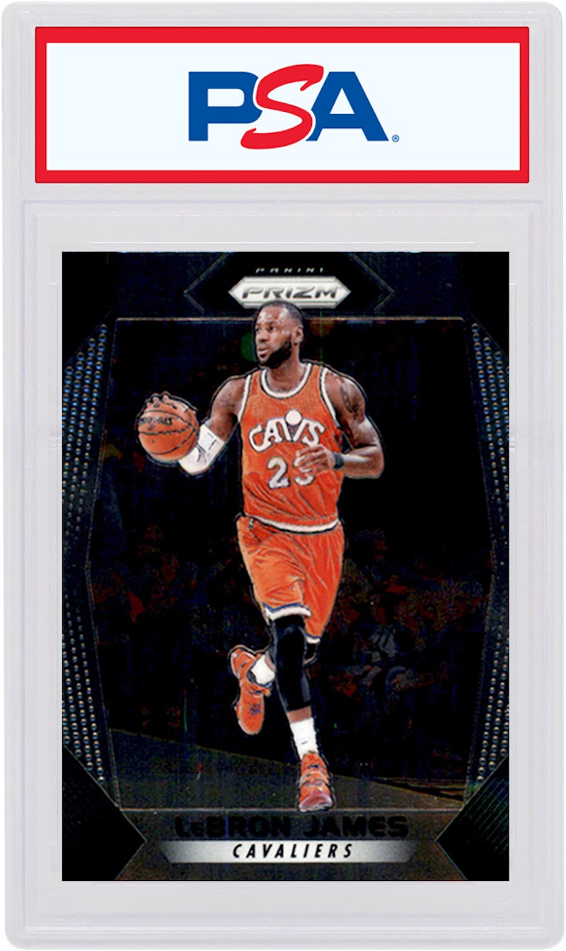 LeBron James 2017 Panini Prizm #191 - 2017 - GB