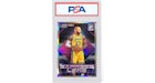 Panini Donruss Optic Express Lane Holo #4 de LeBron James 2018 (con clasificación PSA o BGS)