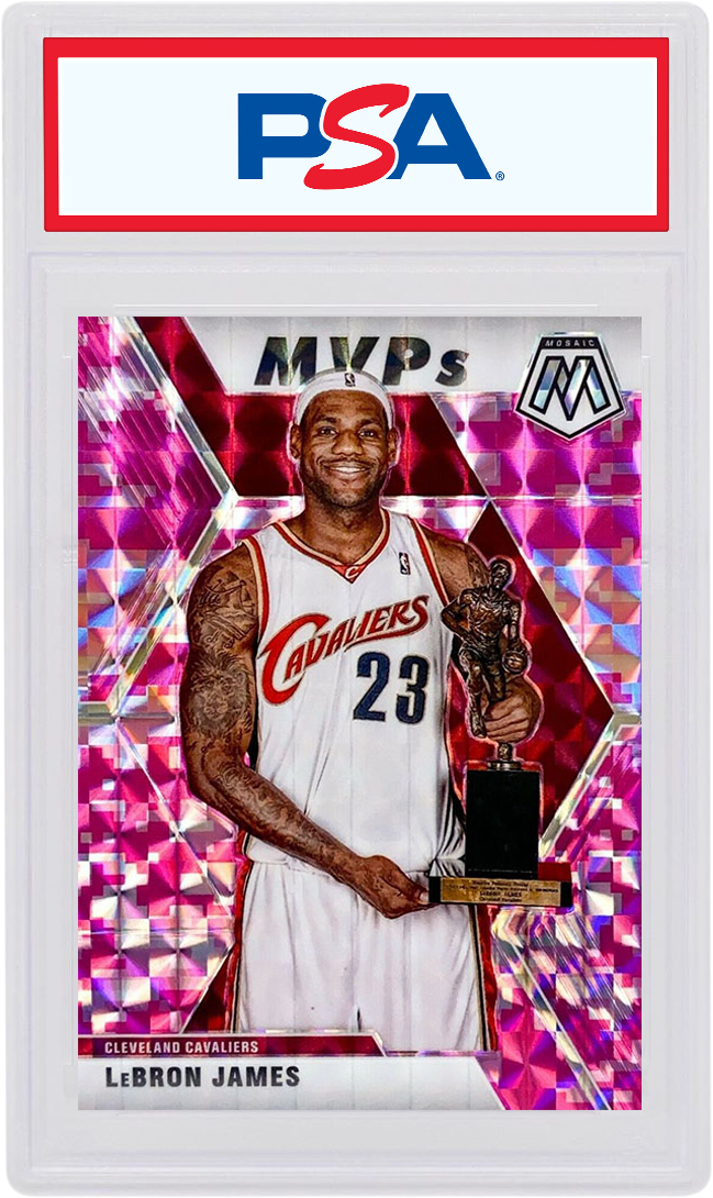 LeBron James 2019 Panini Mosaic MVP's #298 - 2019 - US