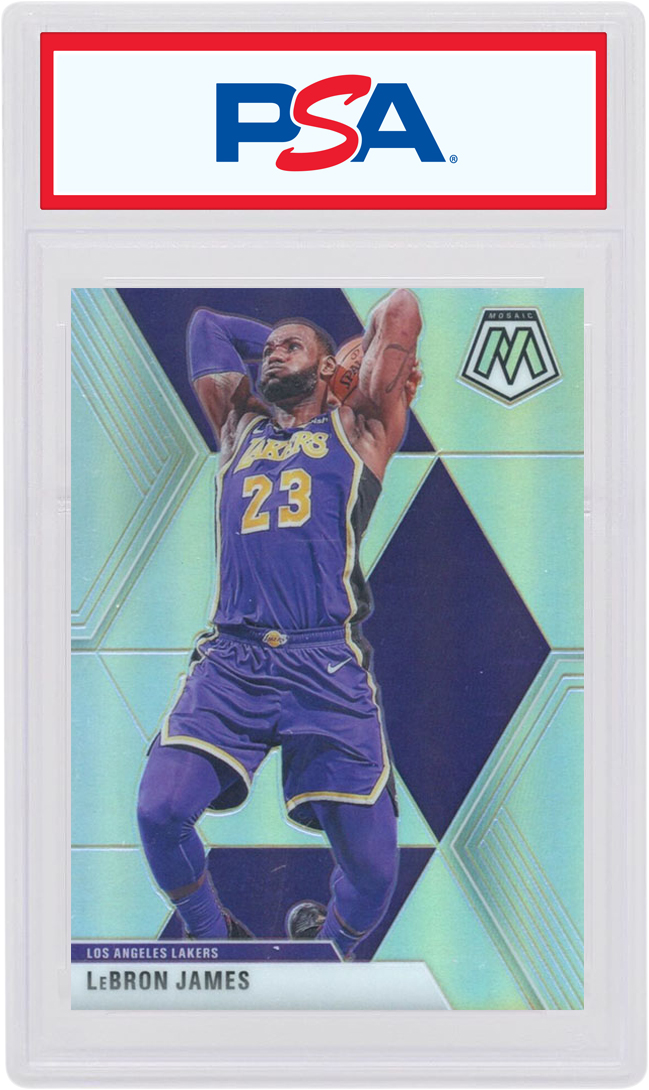 LeBron James 2019 Panini Mosaic MVP's #298 - 2019 - US