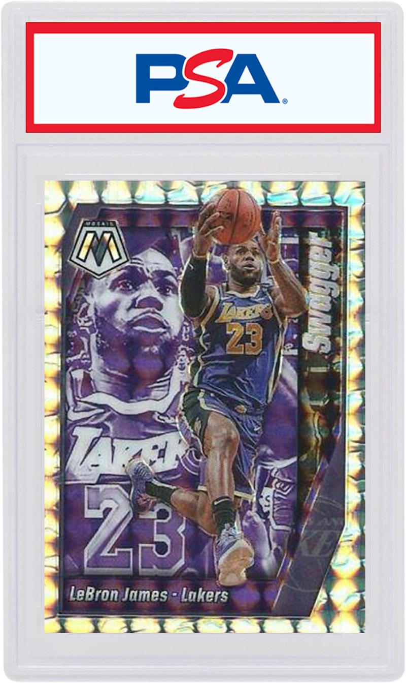 LeBron James PRIZM MOSAIC SWAGGER - バスケットボール