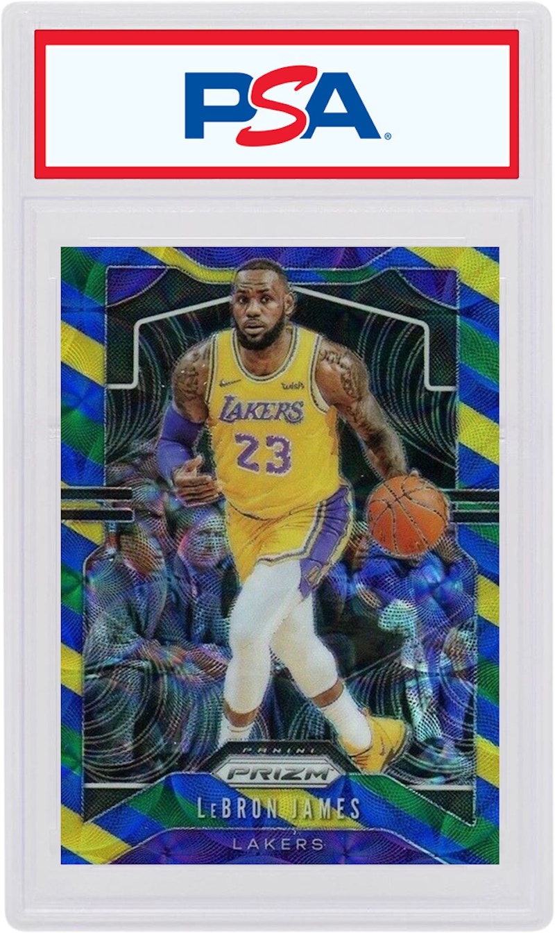 lebron blue and yellow